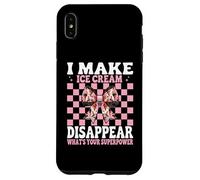 I'm Into Fitness Fitness Ice Cream in My Mouth Cône Fille Coque pour iPhone XS Max
