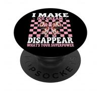 I'm Into Fitness Fitness Ice Cream in My Mouth Cône Fille PopSockets PopGrip Adhésif