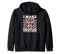 I'm Into Fitness Fitness Ice Cream in My Mouth Cône Fille Sweat à Capuche