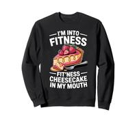 Im Into Fitness Gâteau au Fromage dans ma Bouche Sweatshirt