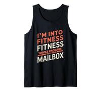 I'm Into Fitness Post Office Postal Worker Postman Mailman Débardeur