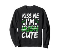 I'm Irish Saint Patrick Day Celebration St Patrick Day Sweatshirt