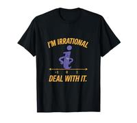 I'm Irrational Deal with It Math Humour Gear T-Shirt