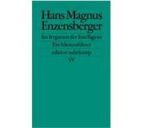 Im Irrgarten Der Intelligenz Hans Magnus Enzensberger (Auteur)