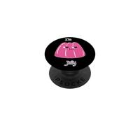 I'm Jelly Grumpy Pink Dessert Funny Pun Cartoon Blague PopSockets PopGrip Adhésif