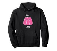 I'm Jelly Grumpy Pink Dessert Funny Pun Cartoon Blague Sweat à Capuche