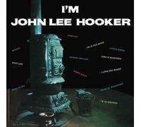 I'm John Lee Hooker-Vinyle Bleu