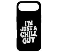 I'm Just A Chill Guy Relaxed Vibes Everyday Humour Coque pour iPhone Air