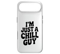 I'm Just A Chill Guy Relaxed Vibes Everyday Humour Coque pour iPhone Air