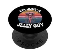 I'm Just A Jelly Guy Jaloux Pund Sweet Joke |- PopSockets PopGrip Adhésif