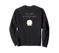 I'm Just A Little Guy Mignon Minimaliste Doodle Sweatshirt