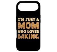 I'm Just a Mom Who Loves Baking - Pain d'épices et Biscuits Coque pour iPhone Air