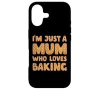 I'm Just a Mum Who Loves Baking - Pain d'épices et Biscuits Coque pour iPhone 17