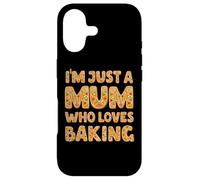 I'm Just a Mum Who Loves Baking - Pain d'épices et Biscuits Coque pour iPhone 17