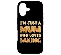 I'm Just a Mum Who Loves Baking - Pain d'épices et Biscuits Coque pour iPhone 17