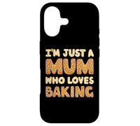 I'm Just a Mum Who Loves Baking - Pain d'épices et Biscuits Coque pour iPhone 17