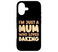 I'm Just a Mum Who Loves Baking - Pain d'épices et Biscuits Coque pour iPhone 17