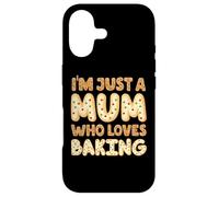 I'm Just a Mum Who Loves Baking - Pain d'épices et Biscuits Coque pour iPhone 17