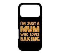 I'm Just a Mum Who Loves Baking - Pain d'épices et Biscuits Coque pour iPhone 17 Pro