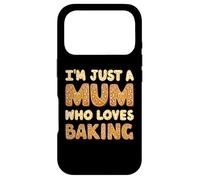 I'm Just a Mum Who Loves Baking - Pain d'épices et Biscuits Coque pour iPhone 17 Pro