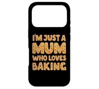 I'm Just a Mum Who Loves Baking - Pain d'épices et Biscuits Coque pour iPhone 17 Pro