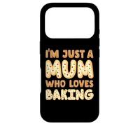 I'm Just a Mum Who Loves Baking - Pain d'épices et Biscuits Coque pour iPhone 17 Pro