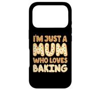 I'm Just a Mum Who Loves Baking - Pain d'épices et Biscuits Coque pour iPhone 17 Pro
