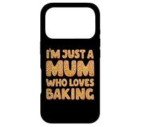 I'm Just a Mum Who Loves Baking - Pain d'épices et Biscuits Coque pour iPhone 17 Pro