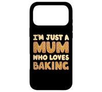 I'm Just a Mum Who Loves Baking - Pain d'épices et Biscuits Coque pour iPhone 17 Pro Max