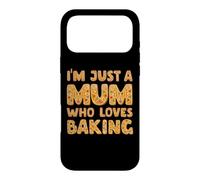 I'm Just a Mum Who Loves Baking - Pain d'épices et Biscuits Coque pour iPhone 17 Pro Max