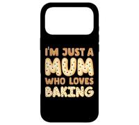I'm Just a Mum Who Loves Baking - Pain d'épices et Biscuits Coque pour iPhone 17 Pro Max