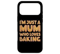 I'm Just a Mum Who Loves Baking - Pain d'épices et Biscuits Coque pour iPhone 17 Pro Max