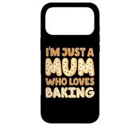 I'm Just a Mum Who Loves Baking - Pain d'épices et Biscuits Coque pour iPhone 17 Pro Max