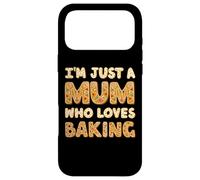 I'm Just a Mum Who Loves Baking - Pain d'épices et Biscuits Coque pour iPhone 17 Pro Max
