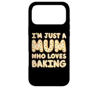 I'm Just a Mum Who Loves Baking - Pain d'épices et Biscuits Coque pour iPhone 17 Pro Max