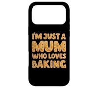 I'm Just a Mum Who Loves Baking - Pain d'épices et Biscuits Coque pour iPhone 17 Pro Max