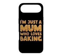 I'm Just a Mum Who Loves Baking - Pain d'épices et Biscuits Coque pour iPhone Air