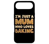 I'm Just a Mum Who Loves Baking - Pain d'épices et Biscuits Coque pour iPhone Air