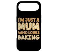 I'm Just a Mum Who Loves Baking - Pain d'épices et Biscuits Coque pour iPhone Air