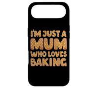 I'm Just a Mum Who Loves Baking - Pain d'épices et Biscuits Coque pour iPhone Air