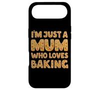 I'm Just a Mum Who Loves Baking - Pain d'épices et Biscuits Coque pour iPhone Air