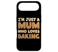 I'm Just a Mum Who Loves Baking - Pain d'épices et Biscuits Coque pour iPhone Air