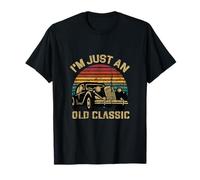 I'm Just an old Classic Vintage Automobile nostalgique rétro T-Shirt