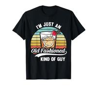 I'm Just an Old Fashioned Kind of Guy Bourbon Vintage T-Shirt