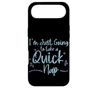 I'm Just Going to Take A Quick Nap Excuse paresseuse - Coque pour iPhone Air
