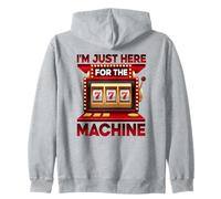 I'm Just Here for Machine Slot Machine Casino Sweat à Capuche