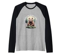 I'm Just Here for Moral Support Amitié édifiante |- Manche Raglan