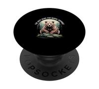 I'm Just Here for Moral Support Amitié édifiante |- PopSockets PopGrip Adhésif