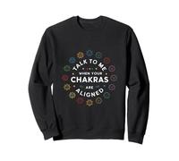 I'm Just Here for Savasana T-Shirt de Yoga Amusant Sweatshirt