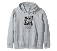 I'm Just Here for The Apple Beignters Funny Food Lovers Sweat à Capuche